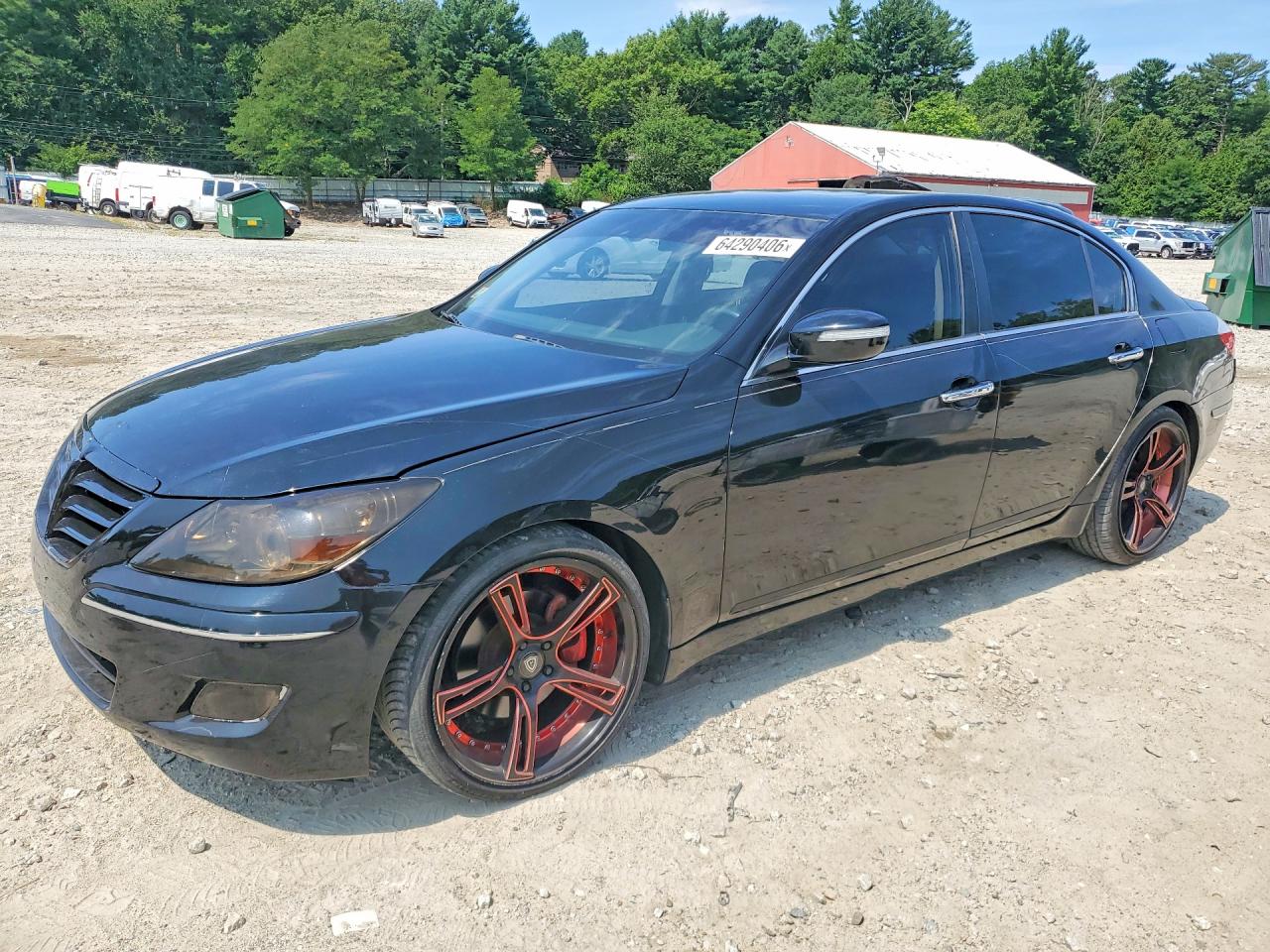KMHGC46E39U018476 · 2009 HYUNDAI GENESIS