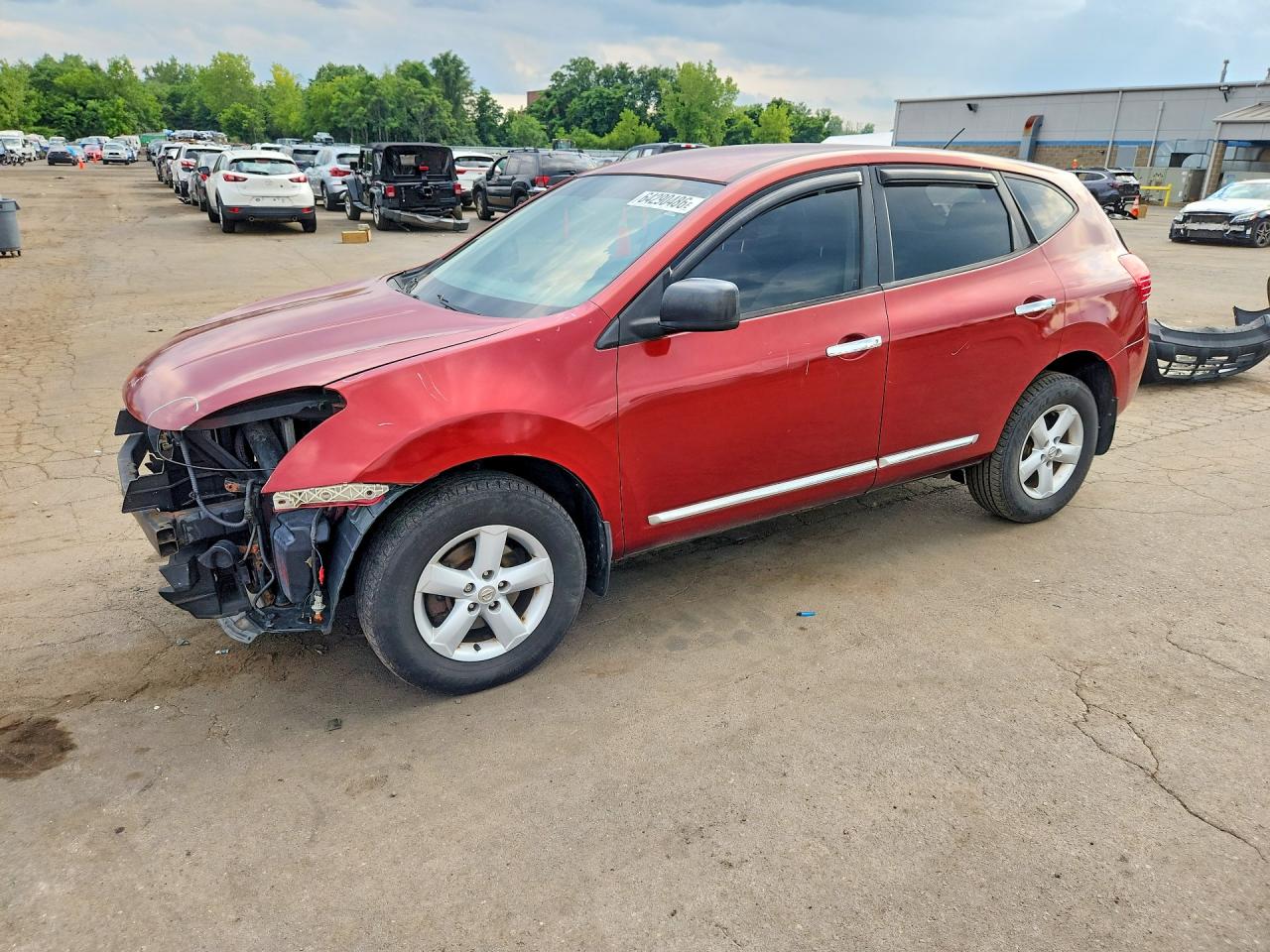 JN8AS5MV4EW701778 · 2014 NISSAN ROGUE SELECT