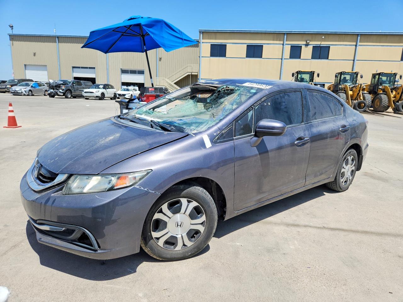 19XFB4F26FE000508 · 2015 HONDA CIVIC