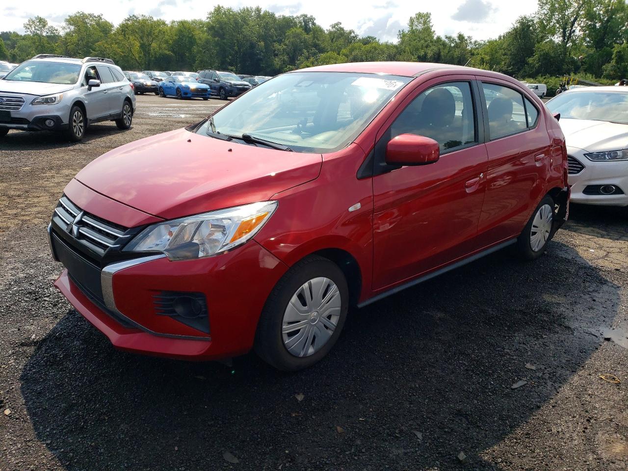 ML32FUFJ0NHF09020 · 2022 MITSUBISHI MIRAGE