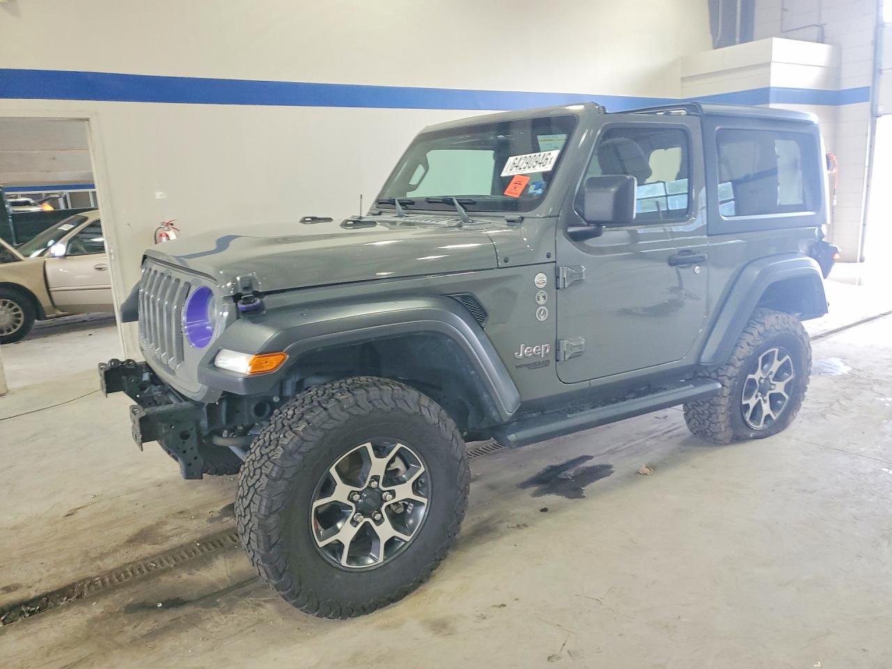 1C4GJXAN6LW207556 · 2020 JEEP WRANGLER