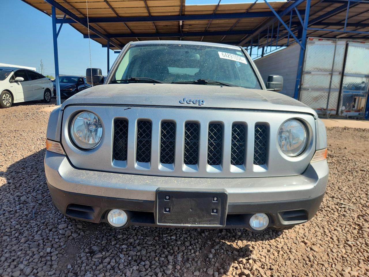 1C4NJRBB8HD105072 · 2017 JEEP PATRIOT · 5/13