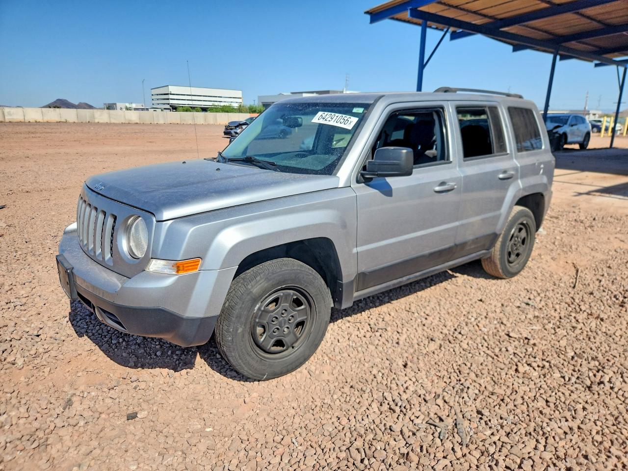 1C4NJRBB8HD105072 · 2017 JEEP PATRIOT