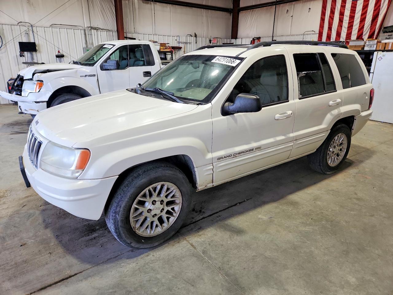 1J4GW58S92C170045 · 2002 JEEP GRAND CHEROKEE
