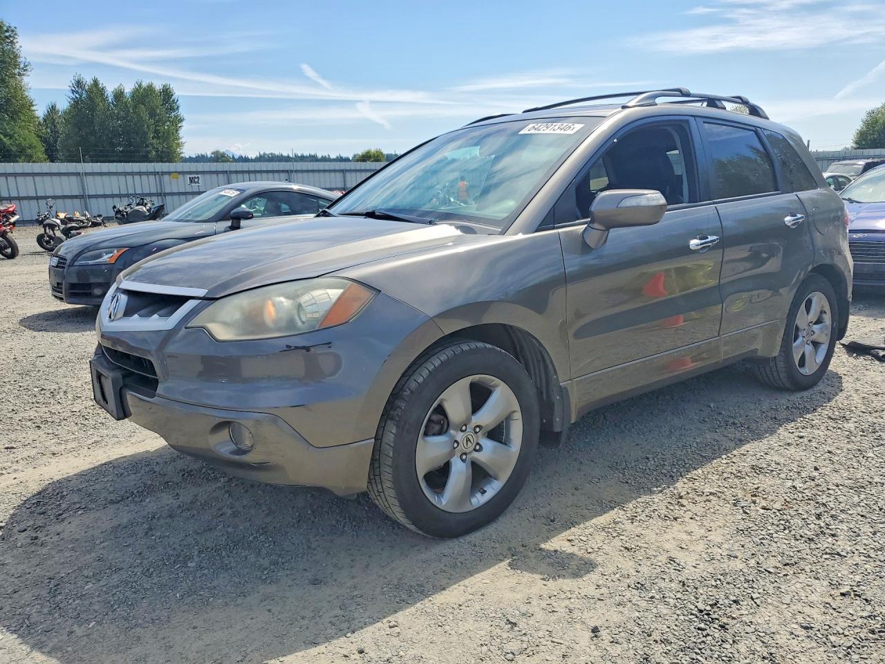 5J8TB18597A018001 · 2007 ACURA RDX