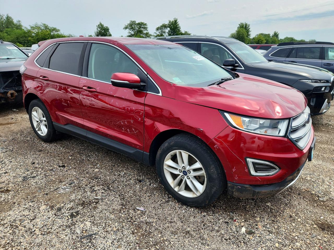 2FMPK4J97HBB15259 · 2017 FORD EDGE · 4/13