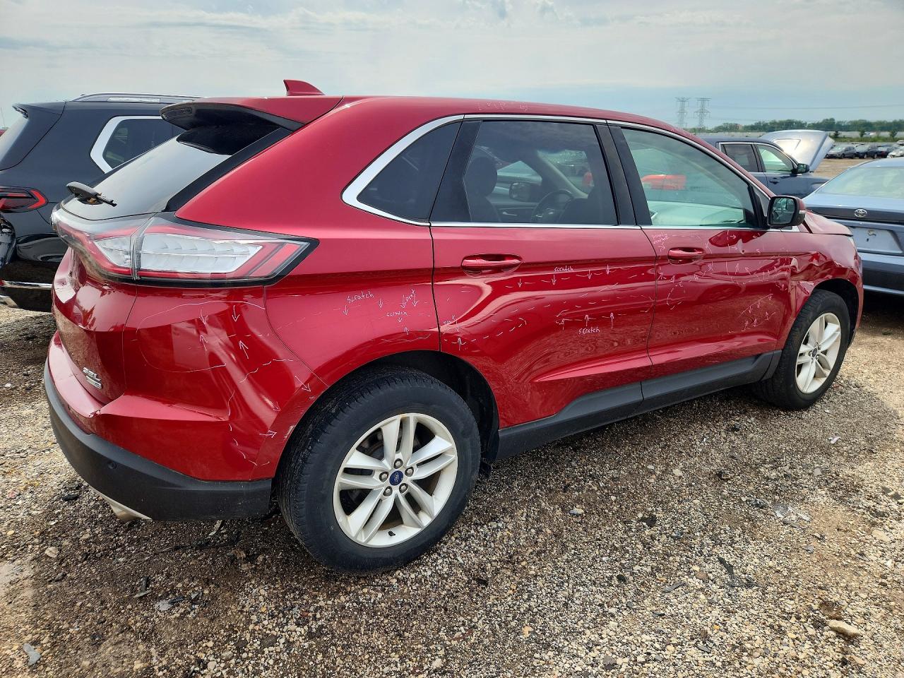 2FMPK4J97HBB15259 · 2017 FORD EDGE · 3/13