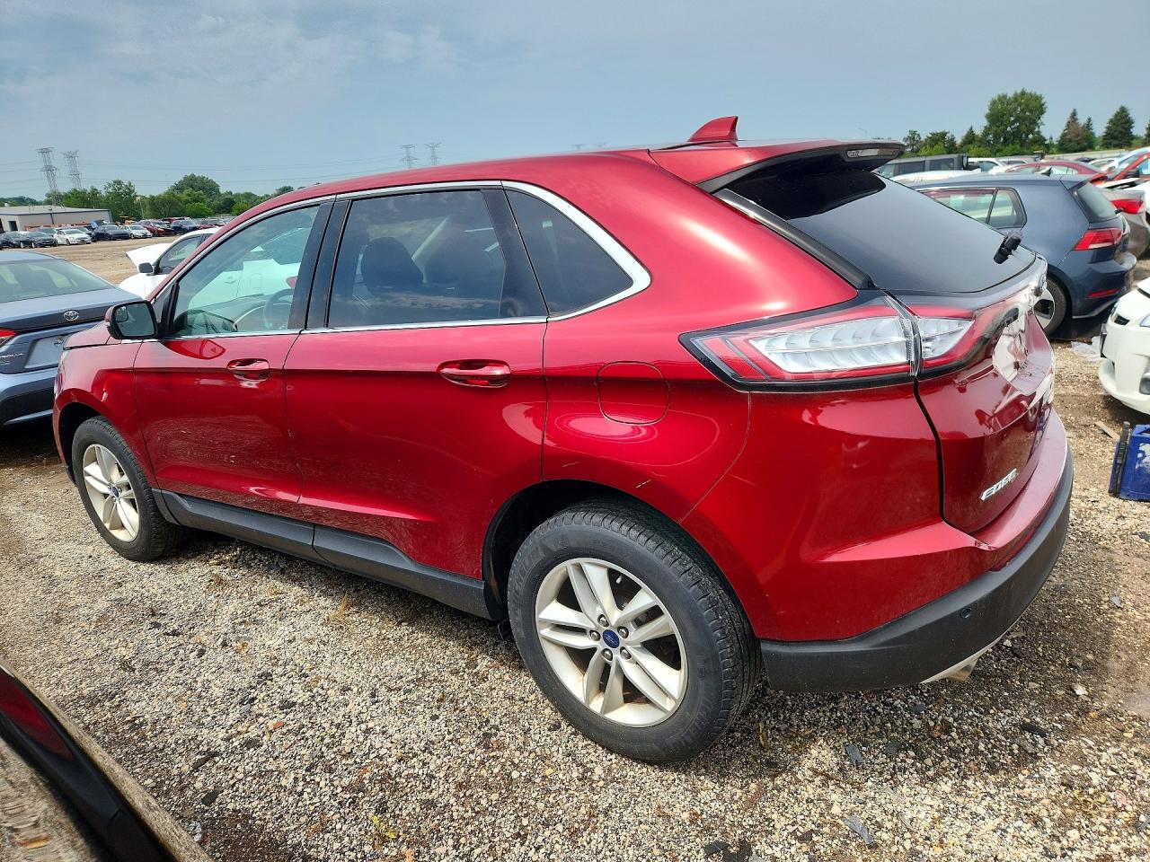 2FMPK4J97HBB15259 · 2017 FORD EDGE · 2/13