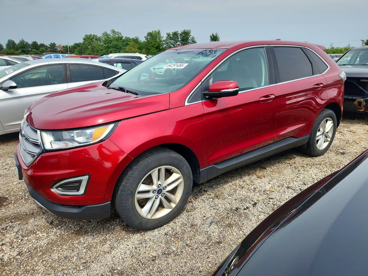 2FMPK4J97HBB15259 · 2017 FORD EDGE