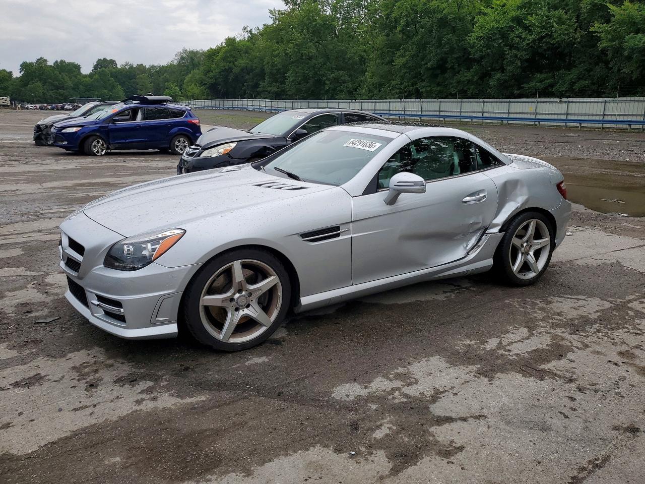 WDDPK3JA5GF118348 · 2016 MERCEDES-BENZ SLK