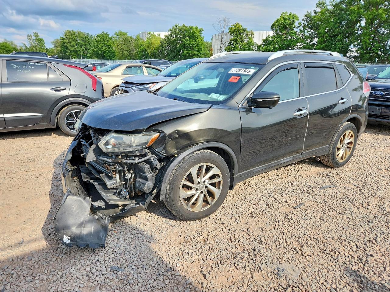 5N1AT2MV3EC861574 · 2014 NISSAN ROGUE