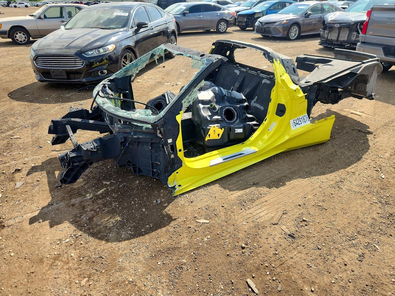 1G1Y82D45L5118601 · 2020 CHEVROLET CORVETTE