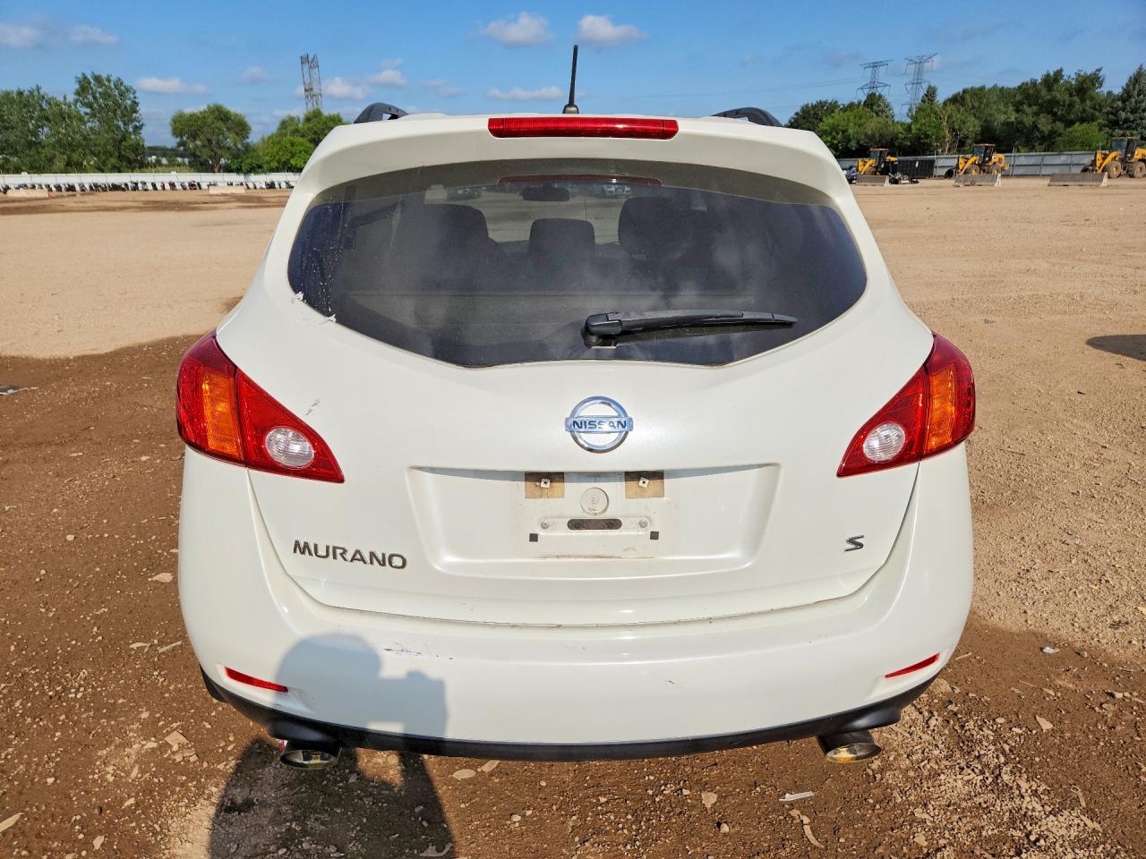 JN8AZ18U09W101870 · 2009 NISSAN MURANO · 6/13