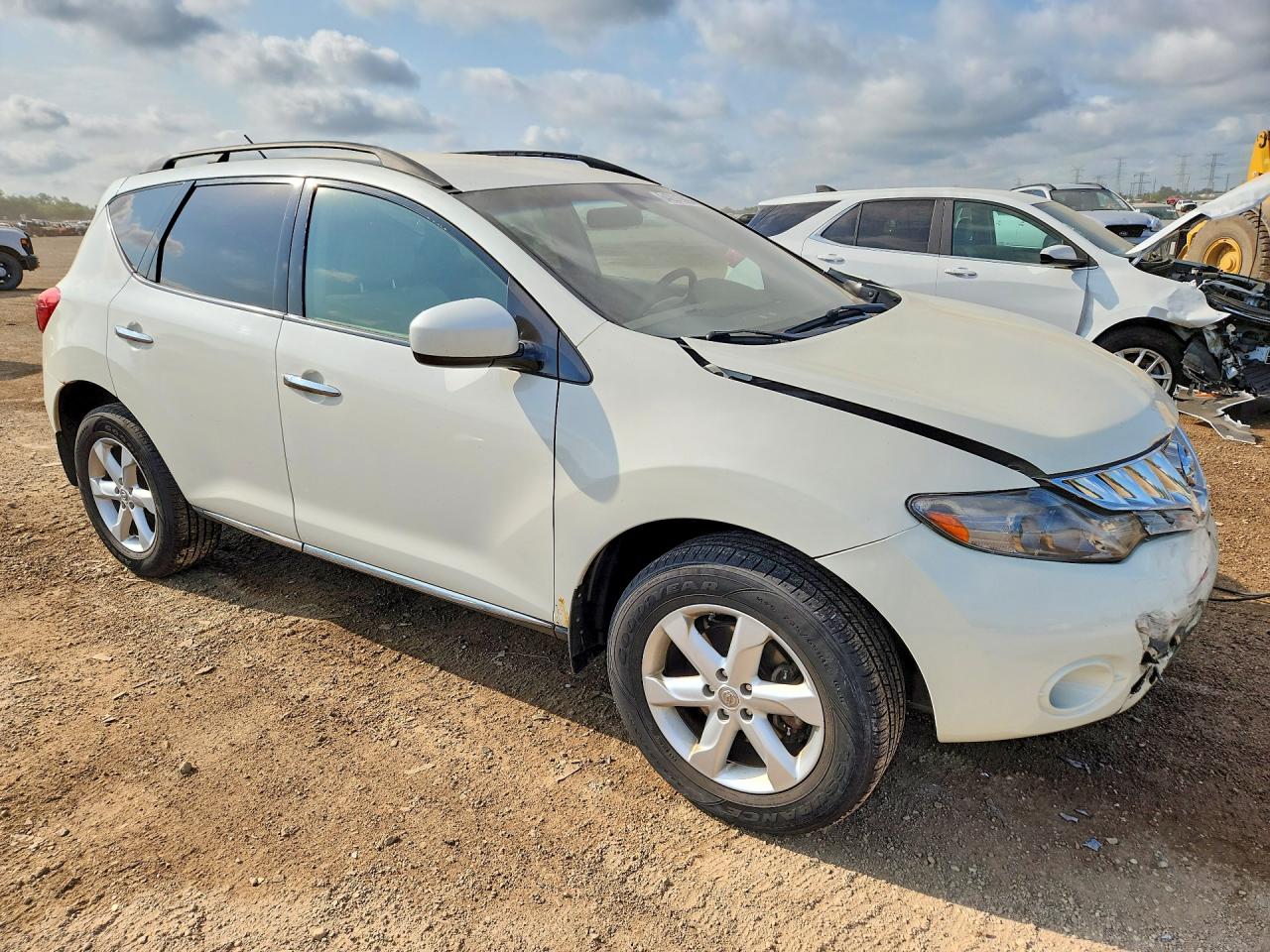 JN8AZ18U09W101870 · 2009 NISSAN MURANO · 4/13