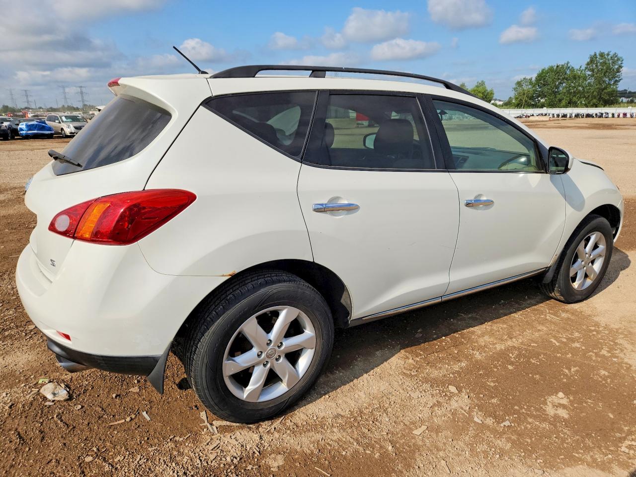 JN8AZ18U09W101870 · 2009 NISSAN MURANO · 3/13