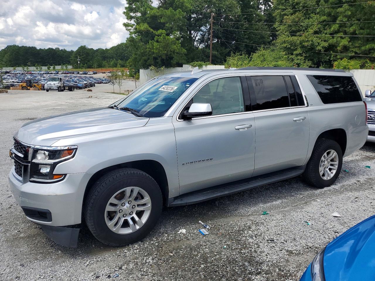 1GNSCHKC8HR220636 · 2017 CHEVROLET SUBURBAN