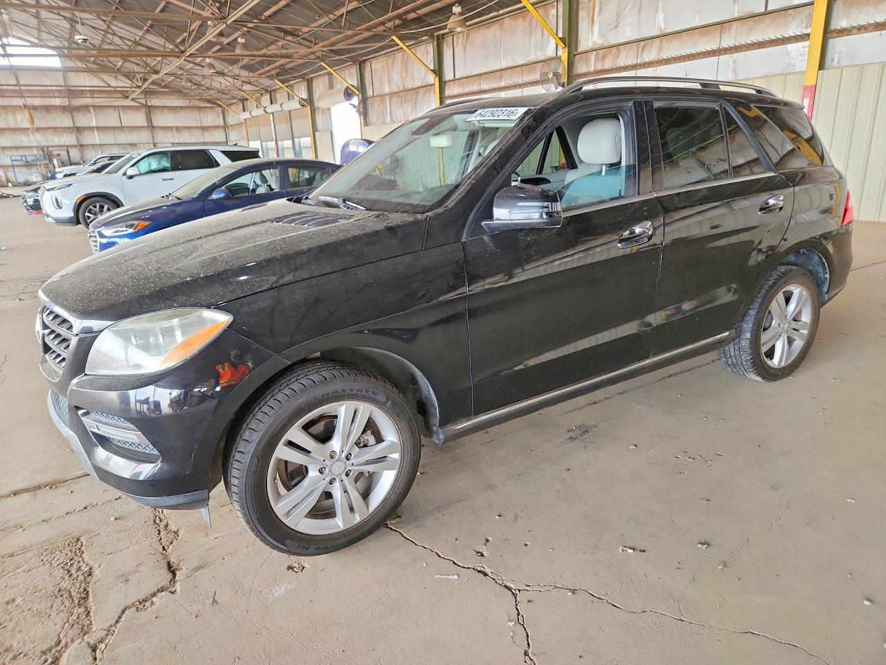 4JGDA5JB8FA530839 · 2015 MERCEDES-BENZ ML