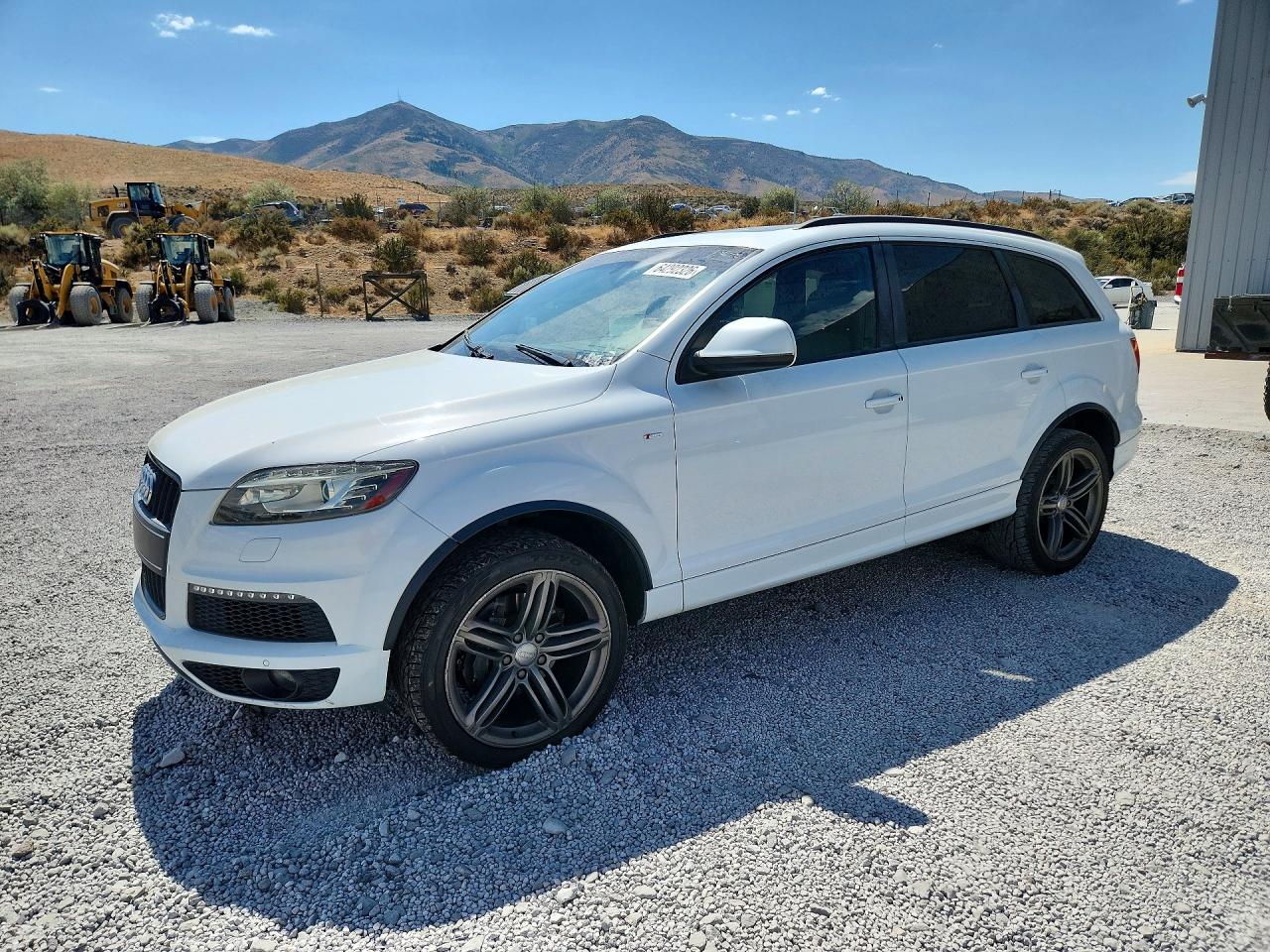 WA1WMAFE1DD003750 · 2013 AUDI Q7