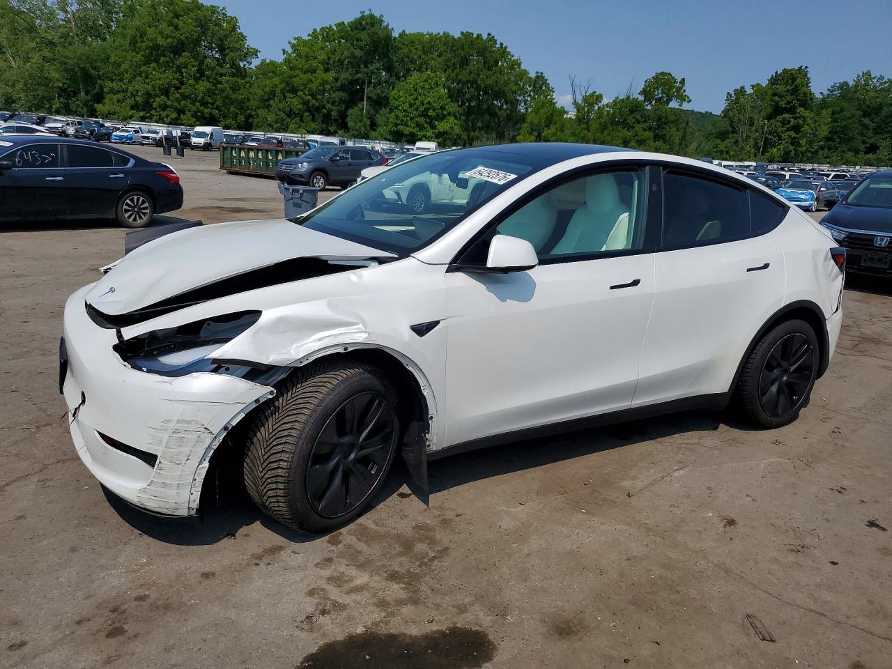 7SAYGAEE7SF288311 · 2025 TESLA MODEL Y