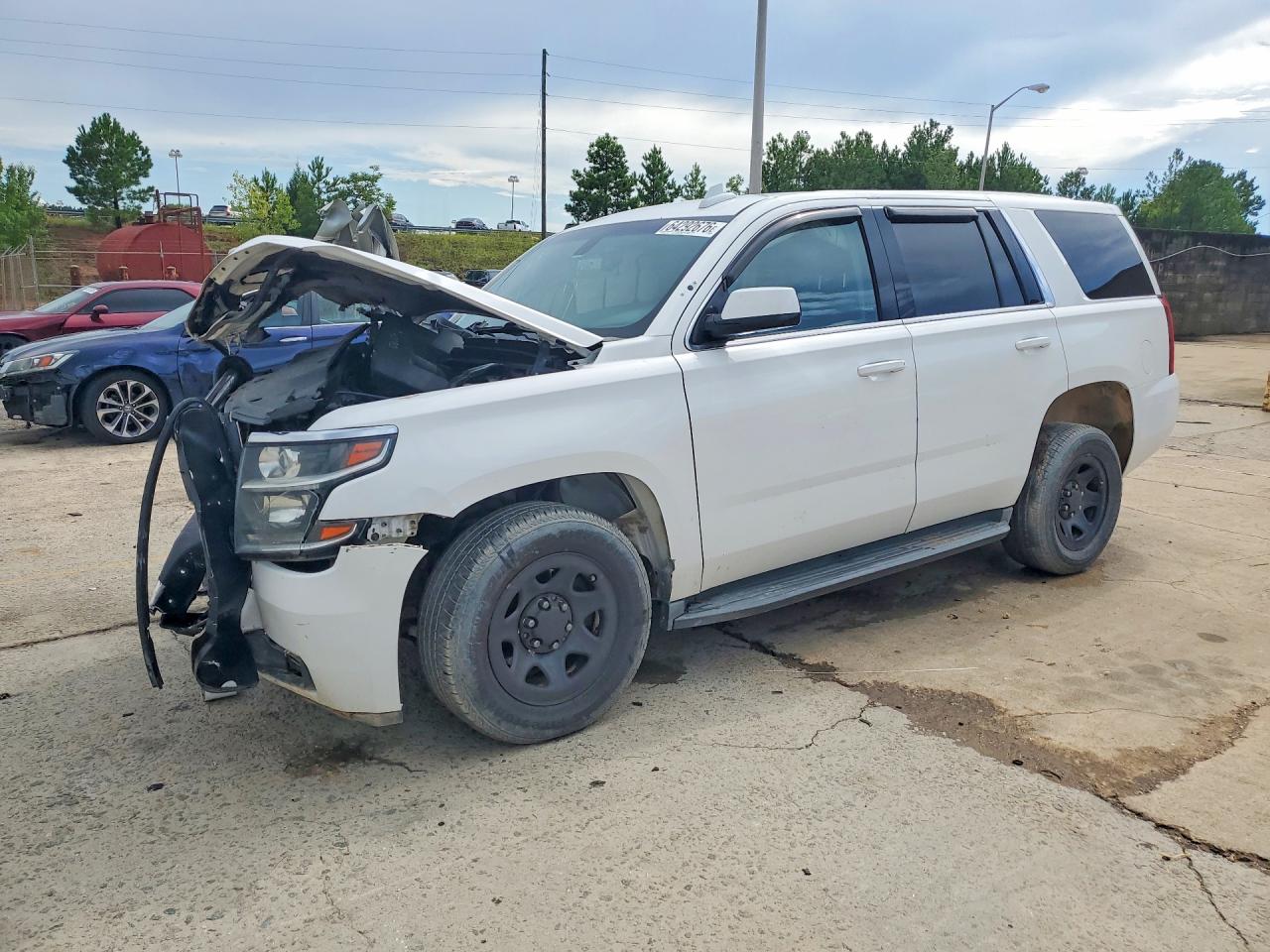 1GNLC2EC0FR660358 · 2015 CHEVROLET TAHOE