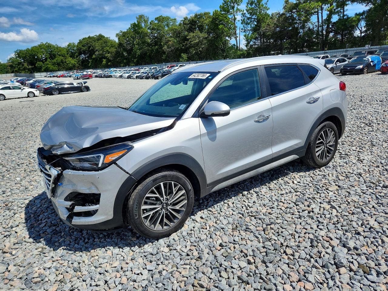 KM8J33AL2MU354909 · 2021 HYUNDAI TUCSON