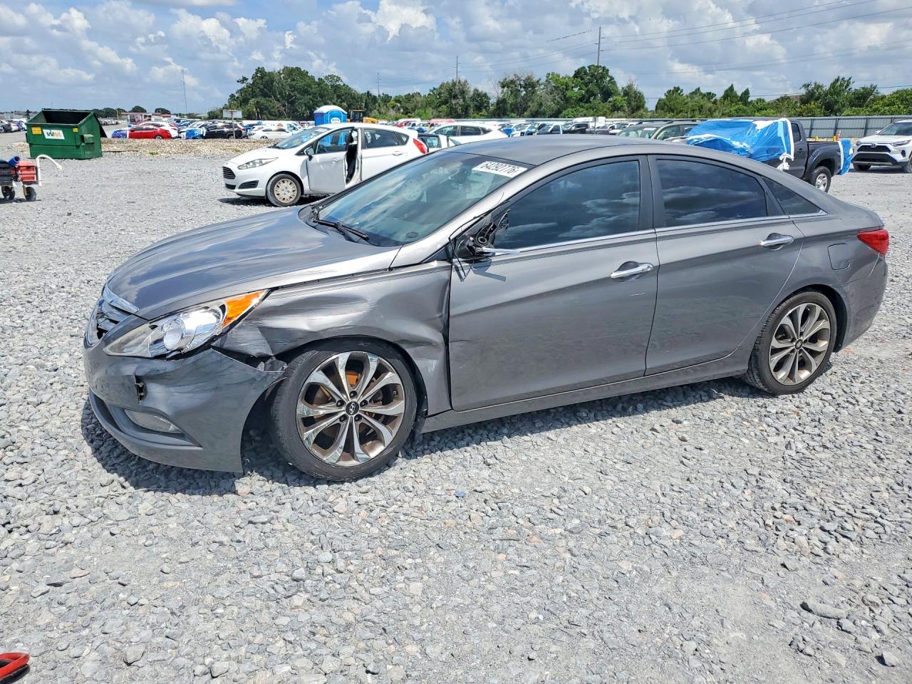 5NPEC4AB8DH592888 · 2013 HYUNDAI SONATA