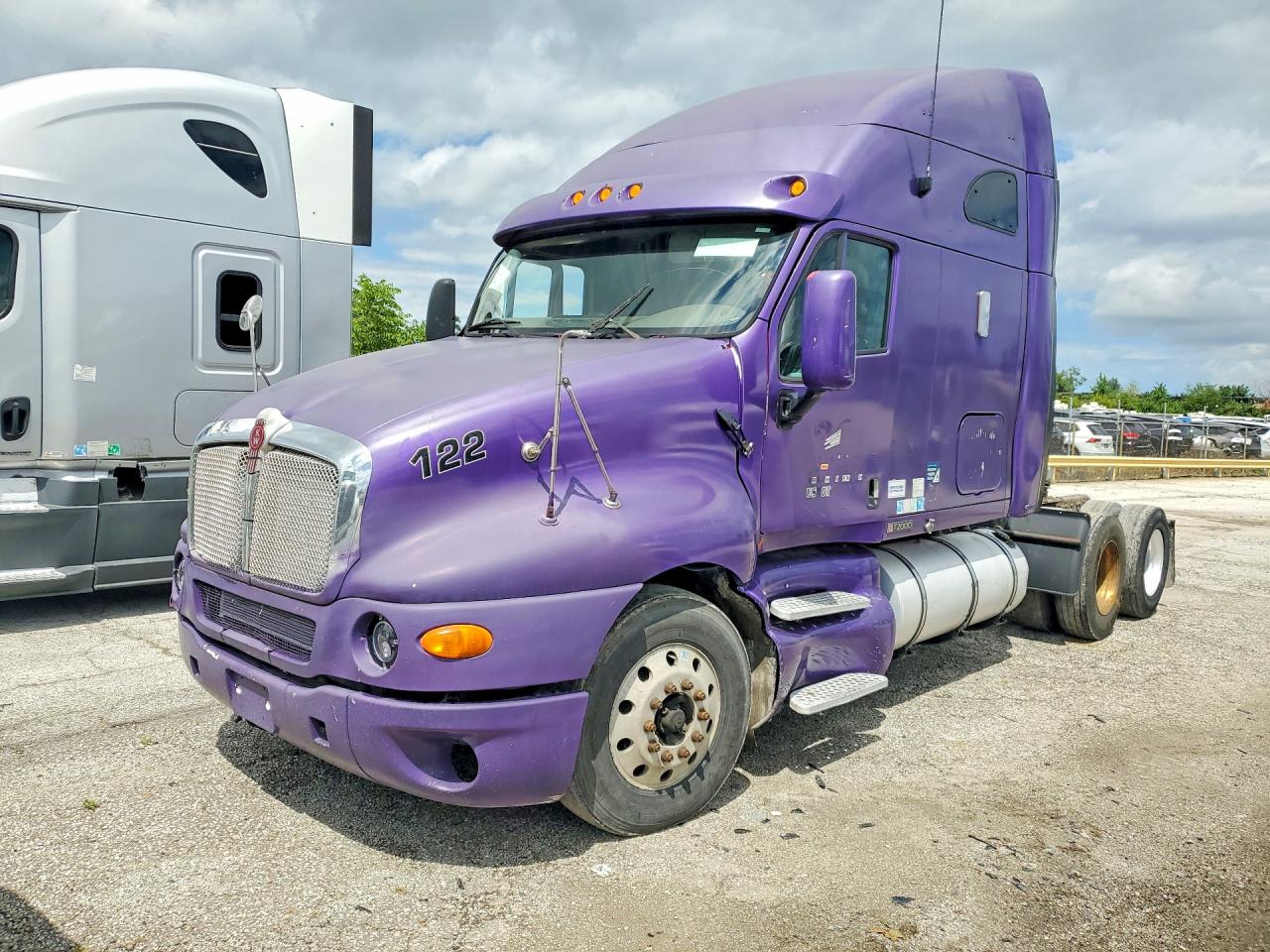2007 KENWORTH CONSTRUCTION