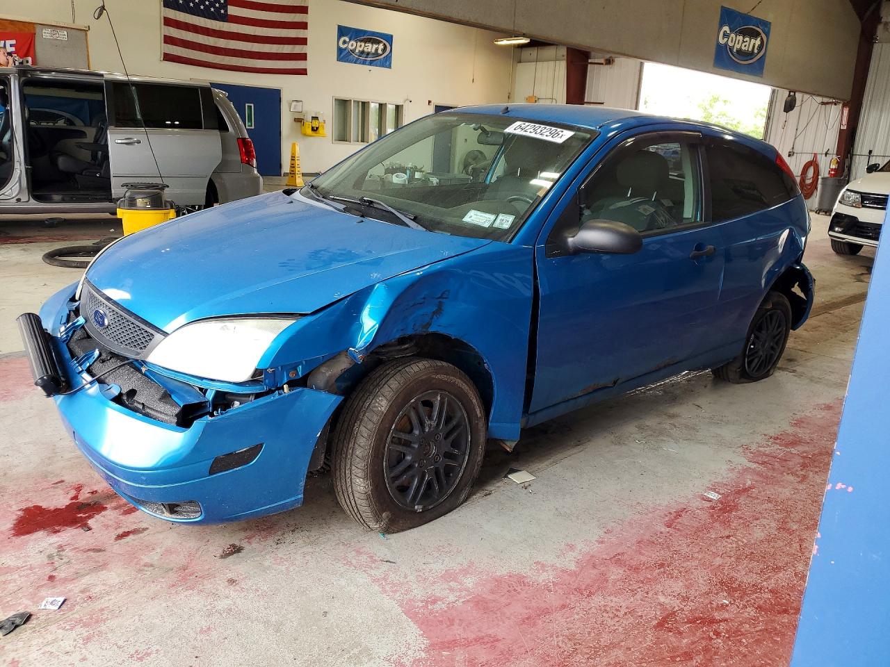 1FAHP31N17W306955 · 2007 FORD FOCUS