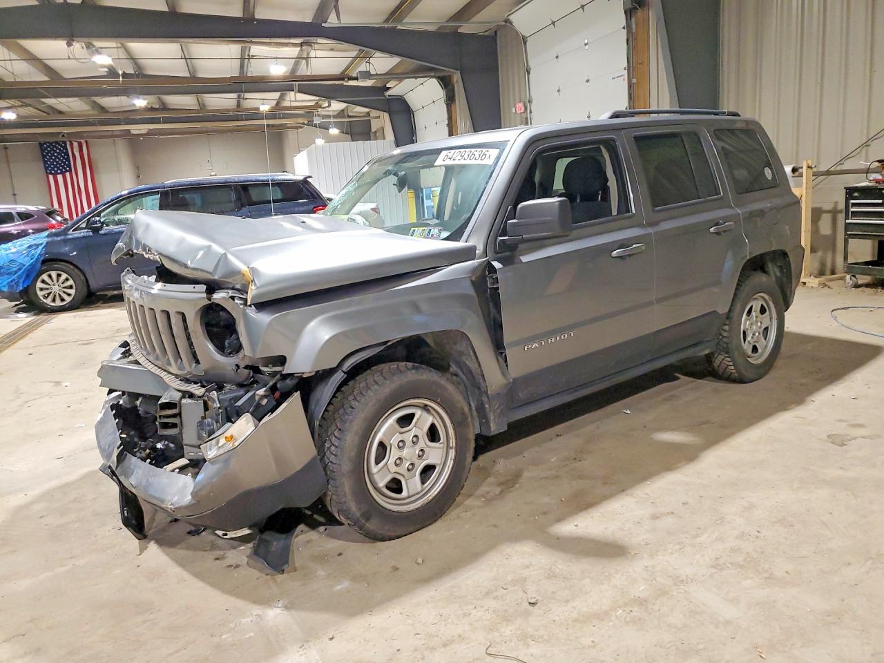 1C4NJRBB4CD613404 · 2012 JEEP PATRIOT