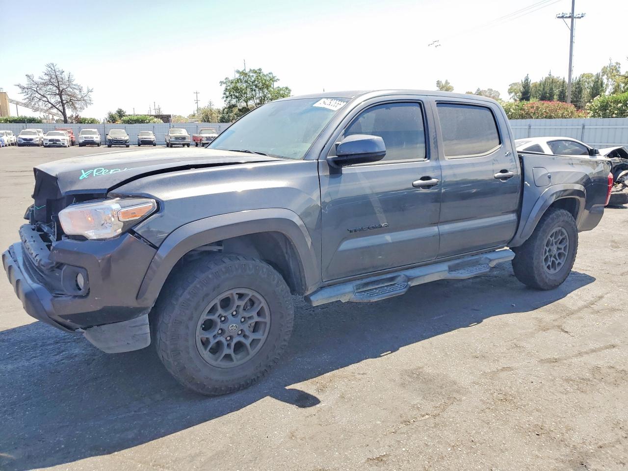 3TMAZ5CN7NM189989 · 2022 TOYOTA TACOMA