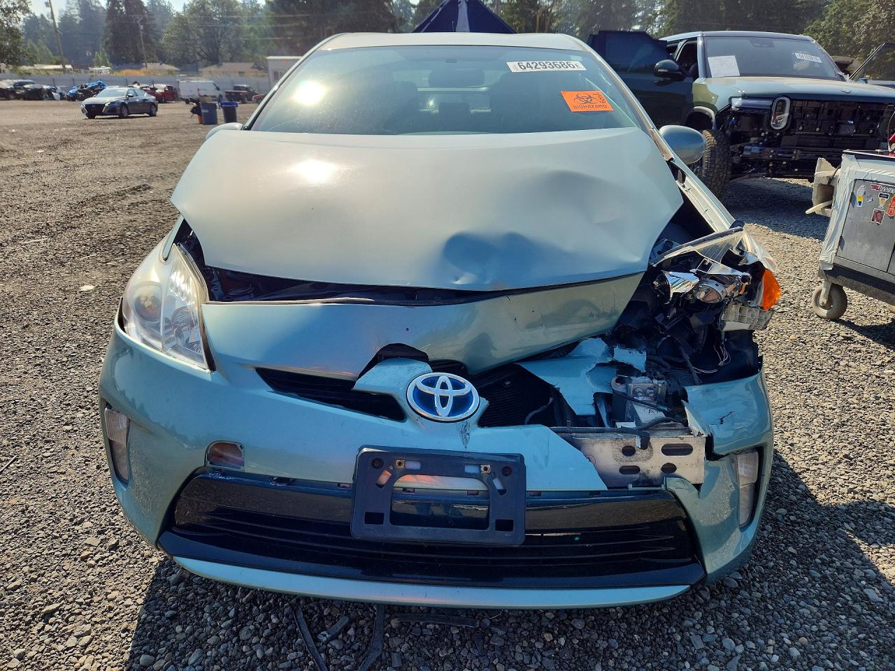 JTDKN3DU2F1914830 · 2015 TOYOTA PRIUS · 5/12