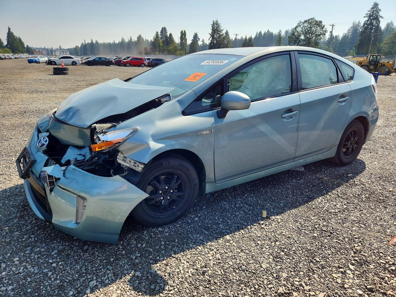 JTDKN3DU2F1914830 · 2015 TOYOTA PRIUS