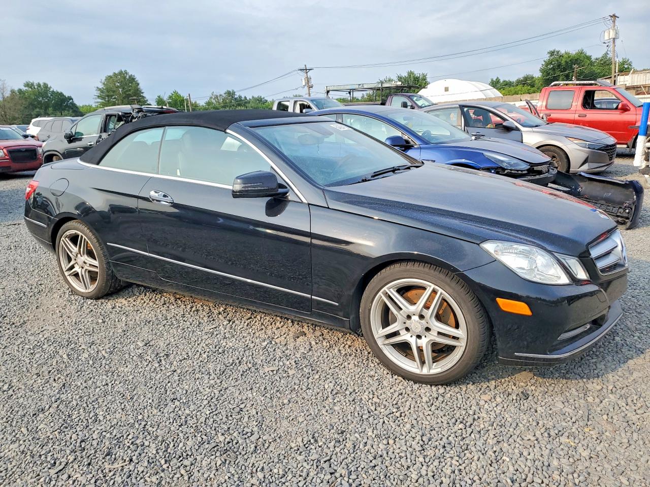 WDDKK5KF2DF215437 · 2013 MERCEDES-BENZ E · 4/13