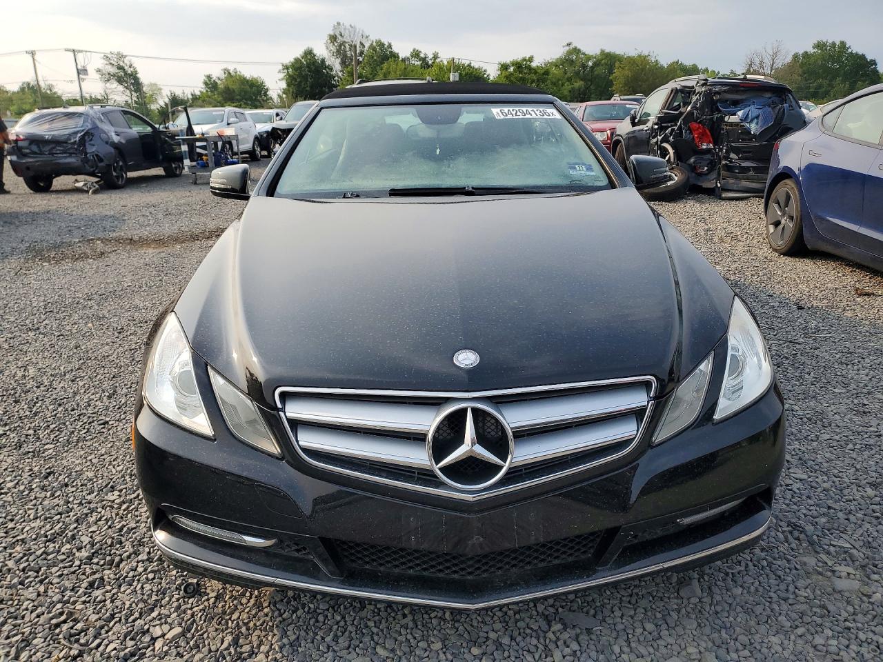 WDDKK5KF2DF215437 · 2013 MERCEDES-BENZ E · 5/13