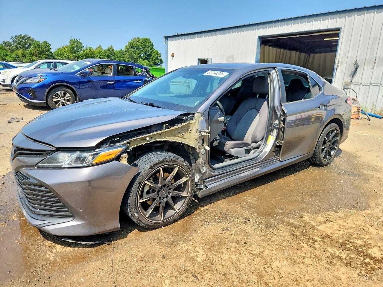 4T1B11HK2JU077315 · 2018 TOYOTA CAMRY