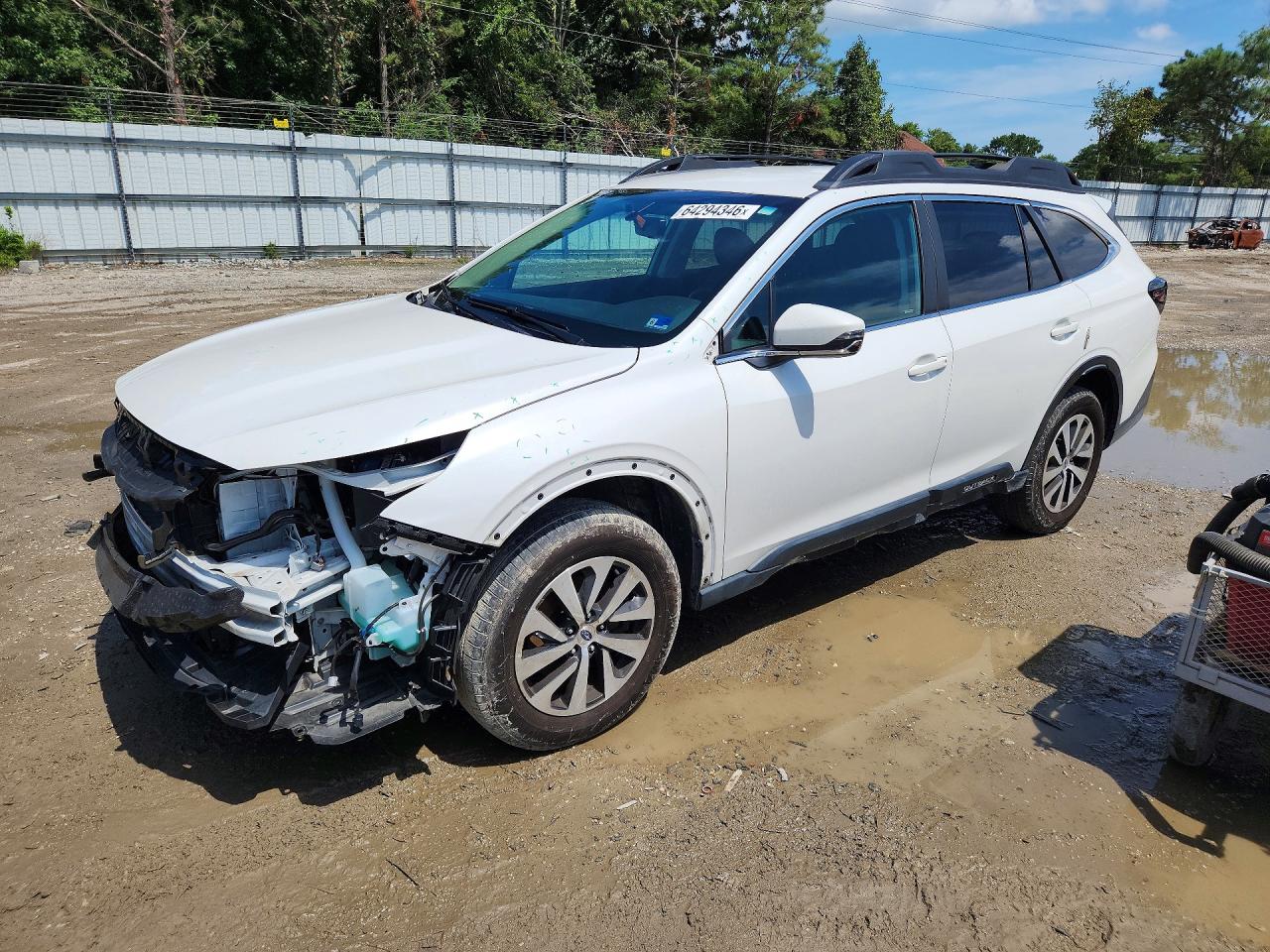 4S4BTACC9N3101938 · 2022 SUBARU OUTBACK