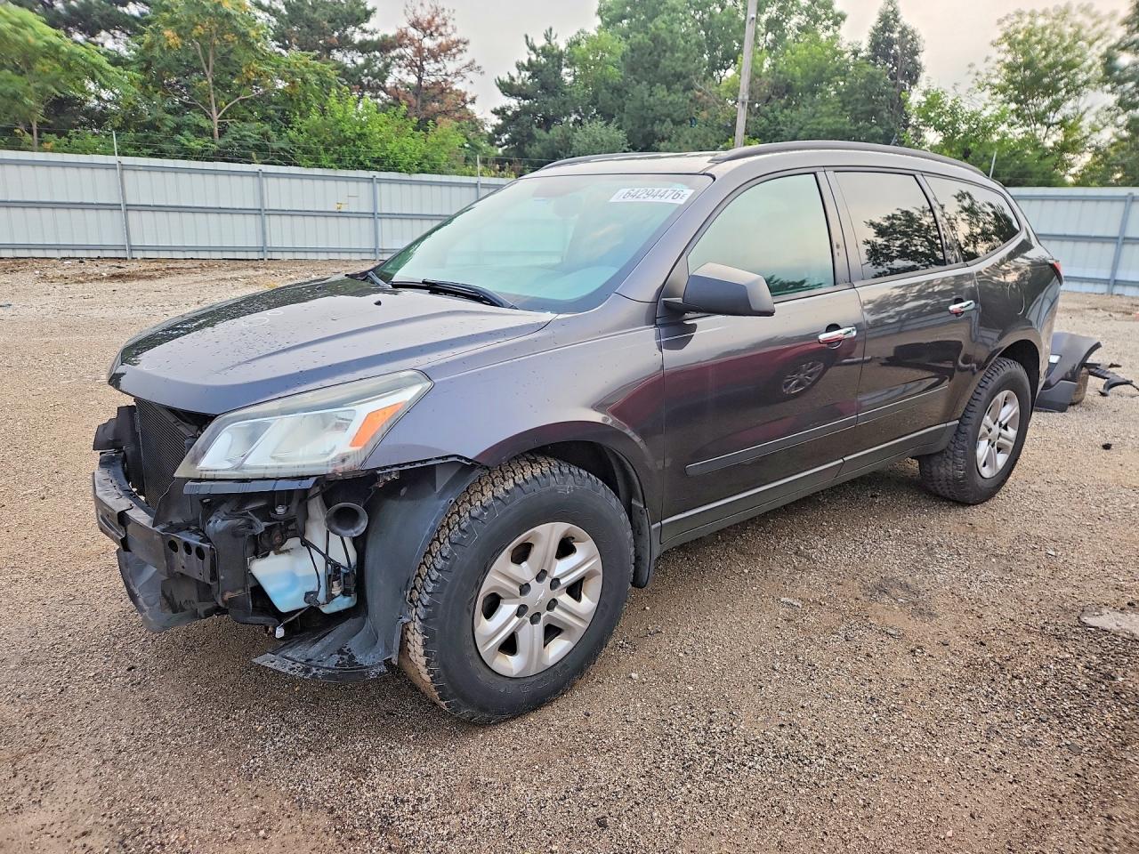 1GNKRFED7DJ141202 · 2013 CHEVROLET TRAVERSE
