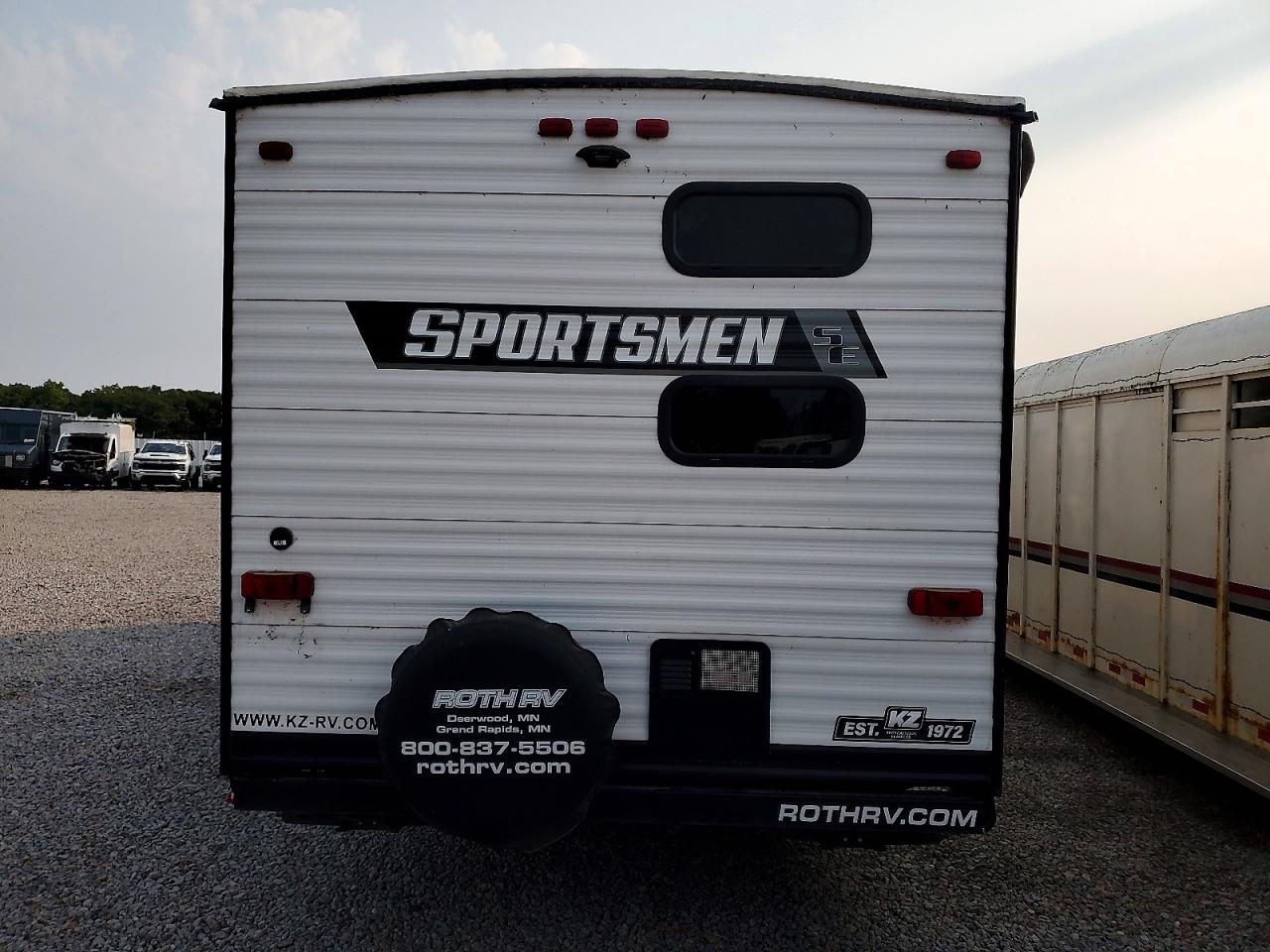 4EZTU2824M5010654 · 2021 KZ RV SPORTSMEN · 6/10