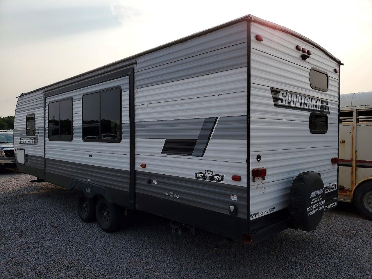 4EZTU2824M5010654 · 2021 KZ RV SPORTSMEN · 3/10