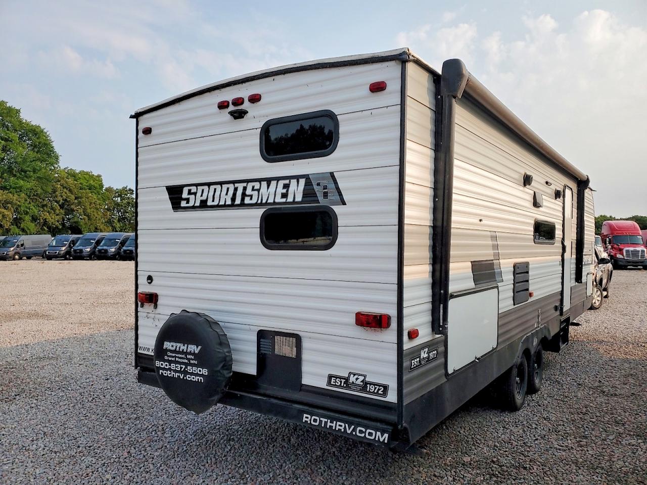 4EZTU2824M5010654 · 2021 KZ RV SPORTSMEN · 4/10