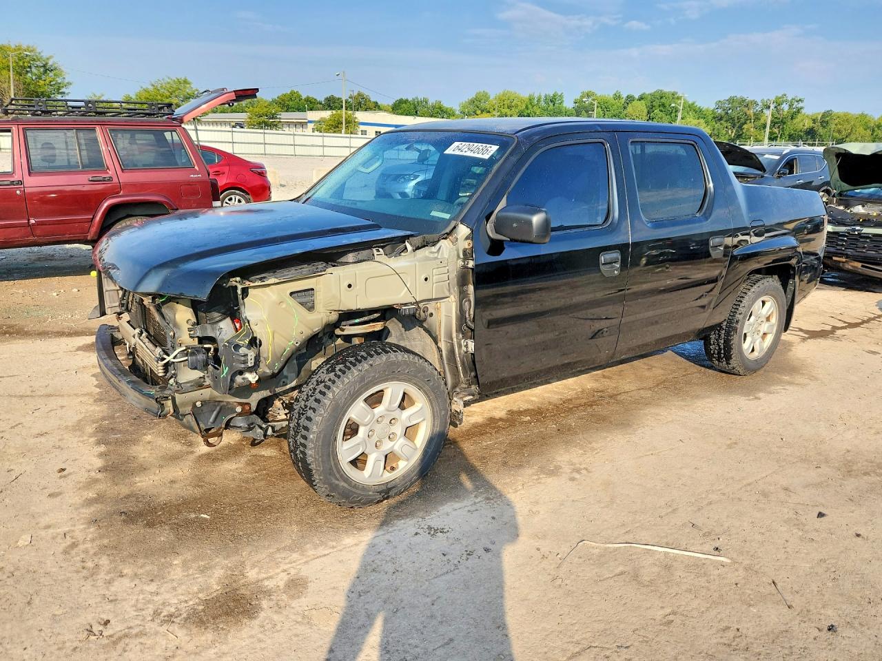2HJYK16298H542180 · 2008 HONDA RIDGELINE