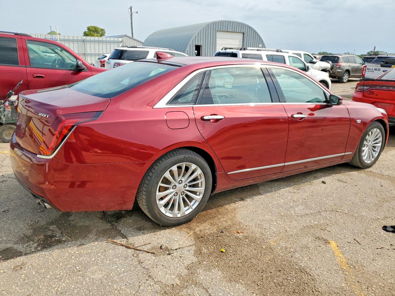 1G6KC5RX8HU137353 · 2017 CADILLAC CT6 · 3/12