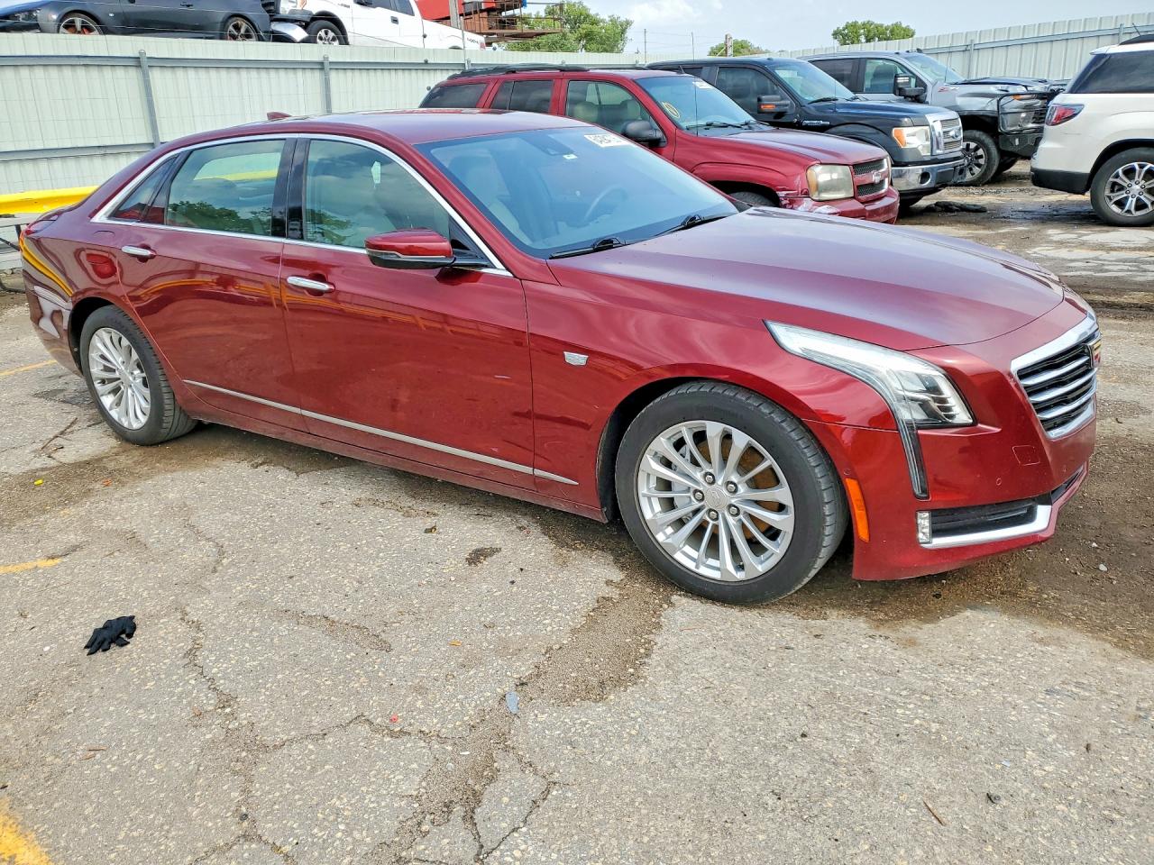1G6KC5RX8HU137353 · 2017 CADILLAC CT6 · 4/12