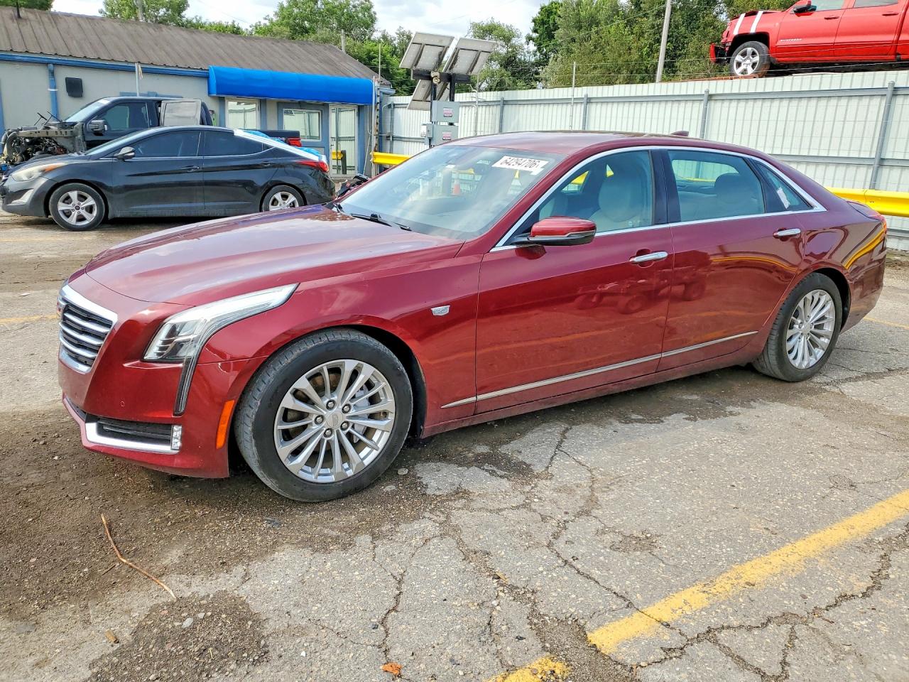1G6KC5RX8HU137353 · 2017 CADILLAC CT6