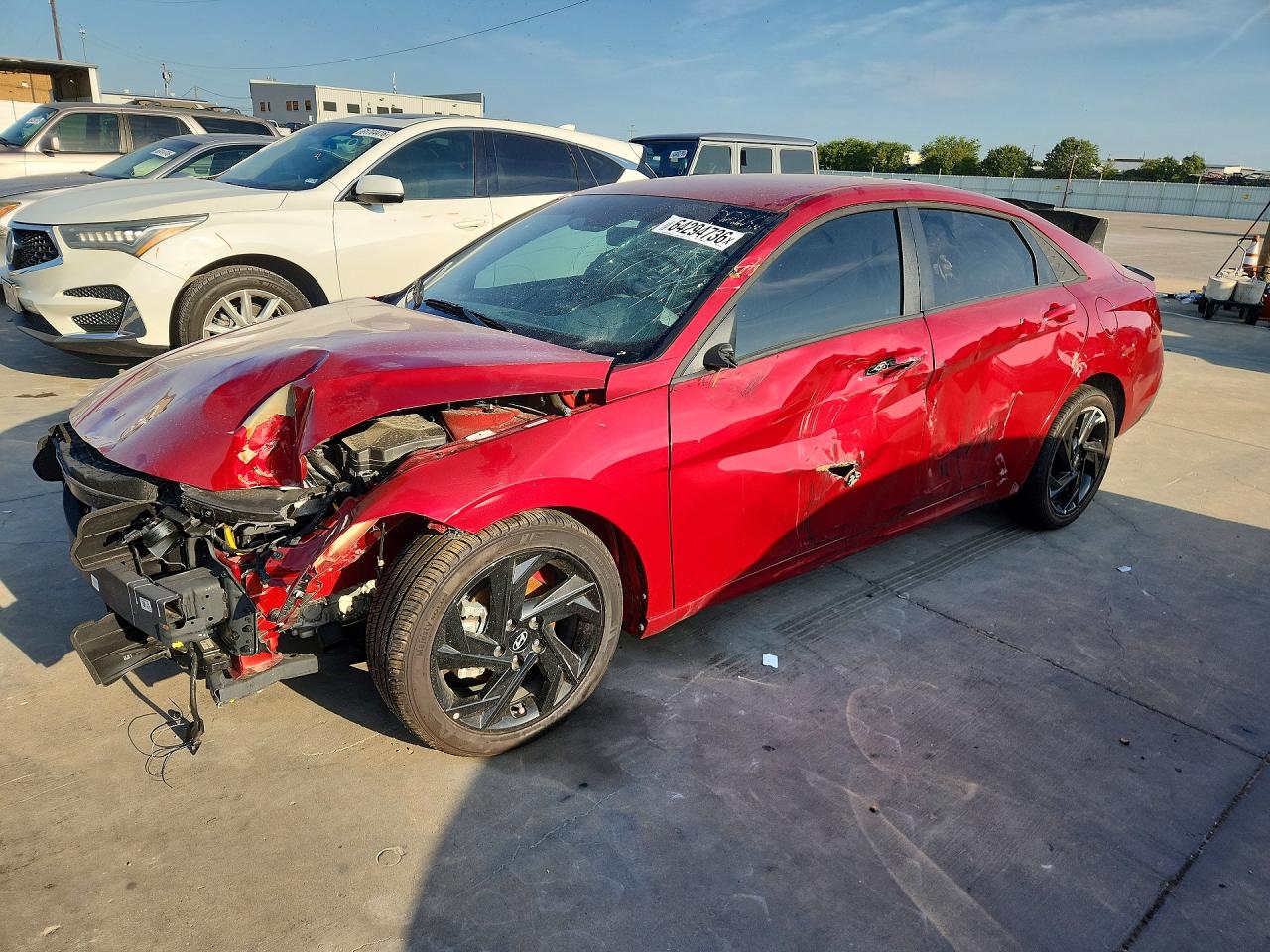 KMHLM4DG6TU143446 · 2026 HYUNDAI ELANTRA