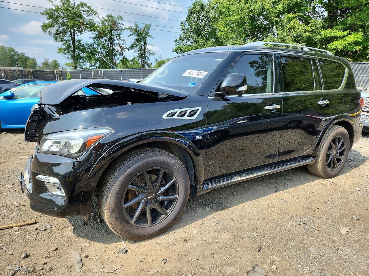 JN8AZ2NF6H9644911 · 2017 INFINITI QX80