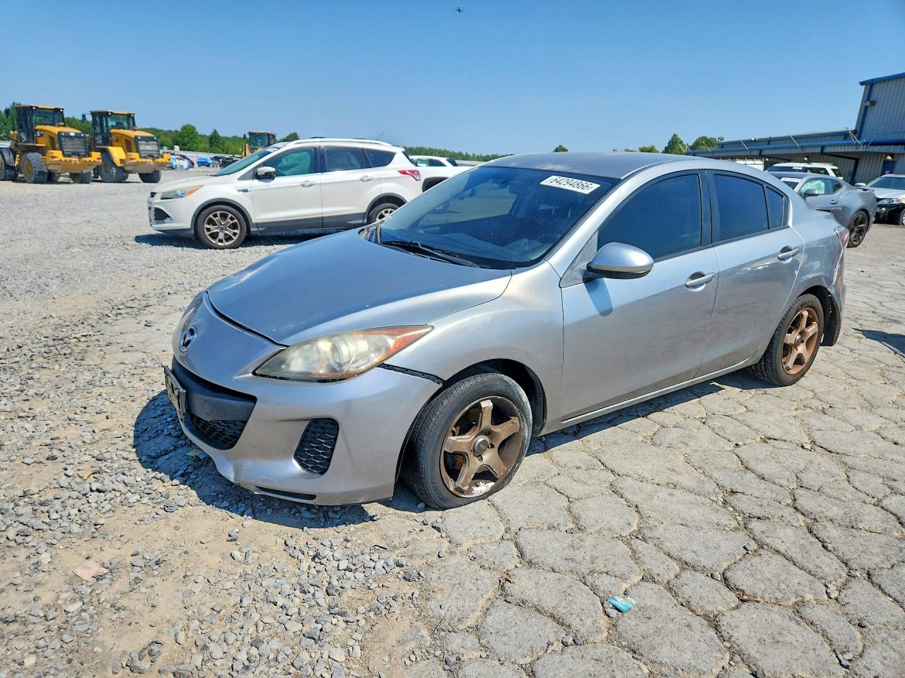 JM1BL1TF1D1847373 · 2013 MAZDA 3