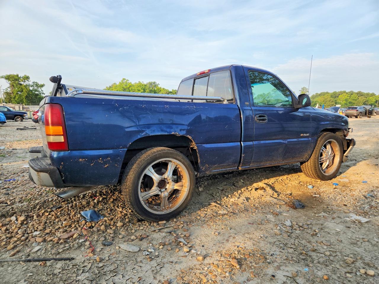 1GCEC14W4YZ257252 · 2000 CHEVROLET SILVERADO · 3/12