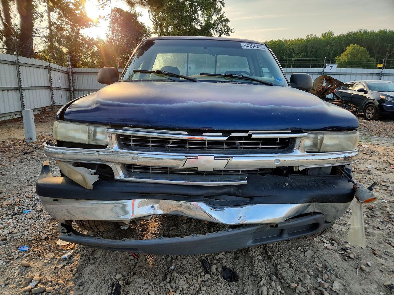 1GCEC14W4YZ257252 · 2000 CHEVROLET SILVERADO · 5/12