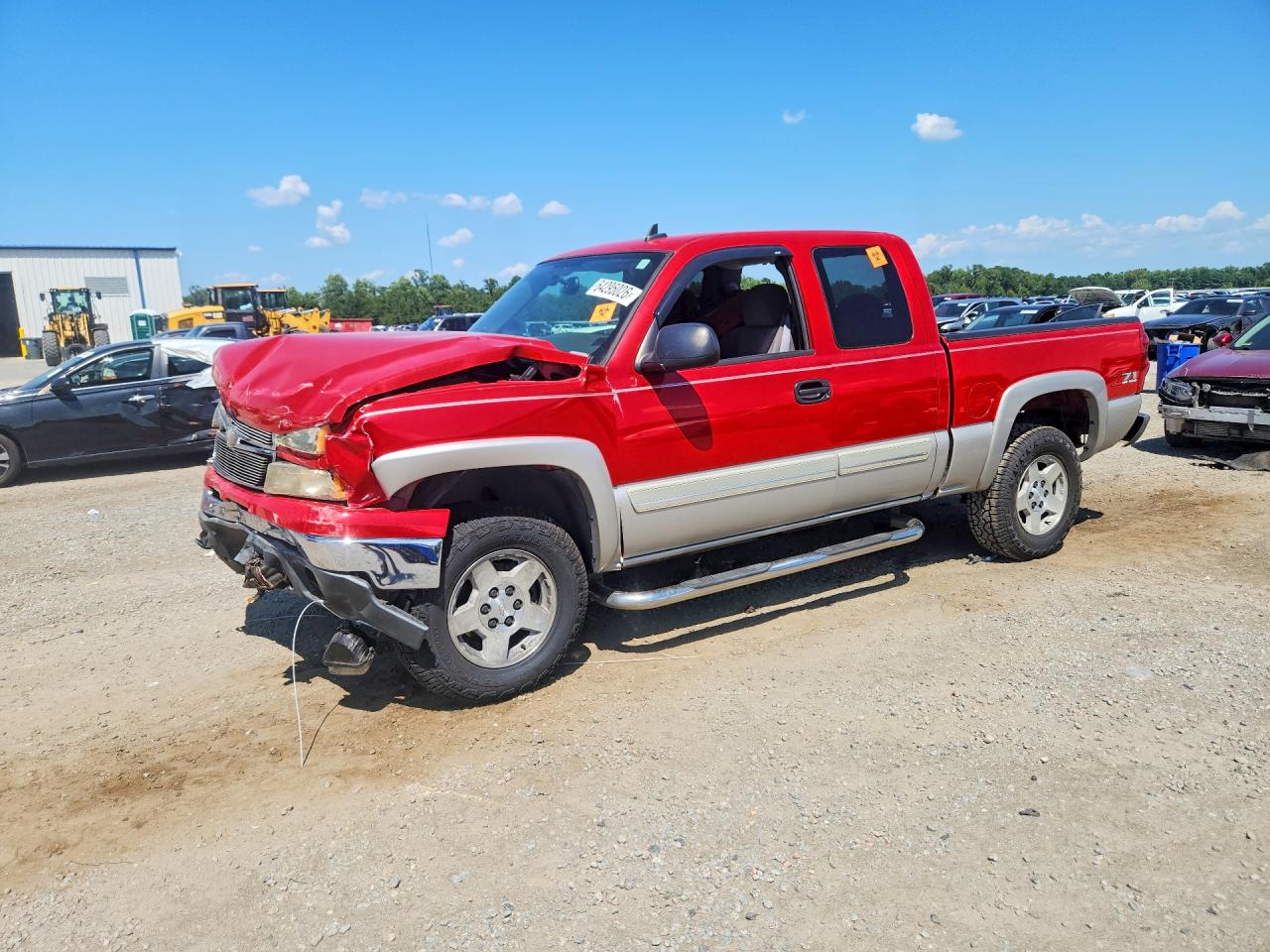 1GCEK19T26Z125007 · 2006 CHEVROLET SILVERADO